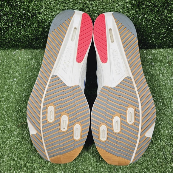 Adidas Adizero SL2 White Royal Blue Athletic Running Sneakers Mens Size 11.5 - Picture 7 of 9